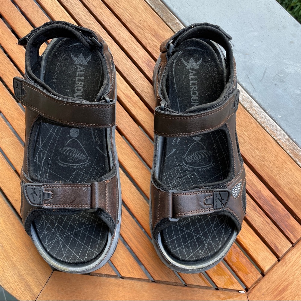 Allrounder Mens Sandals‎ Size 11 Euro 44